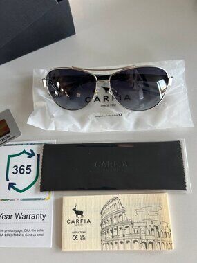 Carfia Polarized Aviator Sunglasses